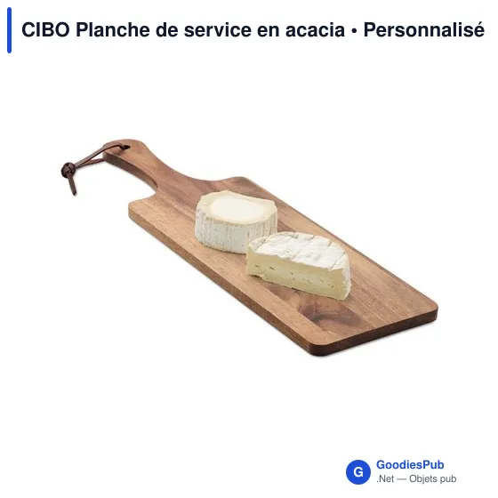 CIBO Planche de service en acacia - Image 3