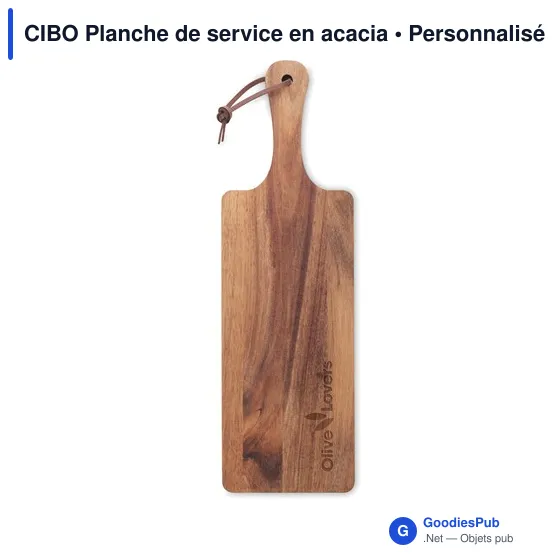 CIBO Planche de service en acacia - Image 4