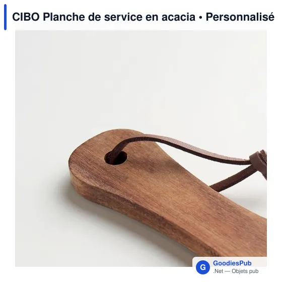 CIBO Planche de service en acacia - Image 5