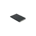 Variante noir - CINCO Carnet A5 en PU avec pochette