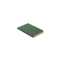 Variante vert foncé - CINCO Carnet A5 en PU avec pochette