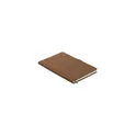 Variante marron - CINCO Carnet A5 en PU avec pochette