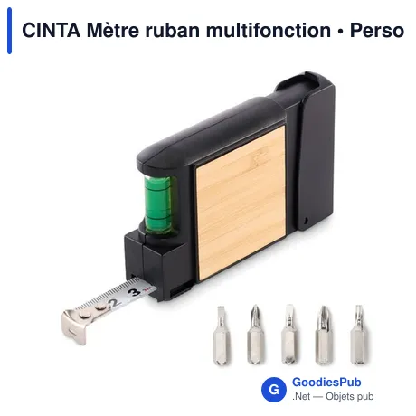 CINTA Mètre ruban multifonction