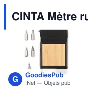 CINTA Mètre ruban multifonction - Miniature 4