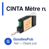 CINTA Mètre ruban multifonction - Miniature 5