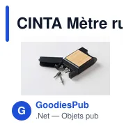 CINTA Mètre ruban multifonction - Miniature 6