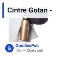 Cintre Gotan - Miniature 11