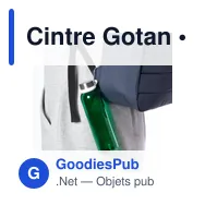 Cintre Gotan - Miniature 12