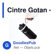 Cintre Gotan - Miniature 3