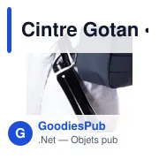 Cintre Gotan - Miniature 4