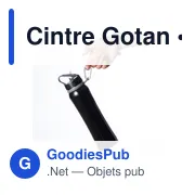 Cintre Gotan - Miniature 6