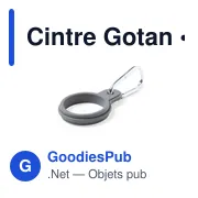 Cintre Gotan - Miniature 7
