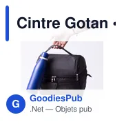 Cintre Gotan - Miniature 8