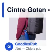 Cintre Gotan - Miniature 9