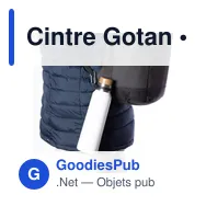 Cintre Gotan - Miniature 10