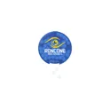 Variante bleu - Pastilles à la menthe personnalisables en boîte distributrice - Circle Mintavec logo