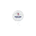Variante translucide - Pastilles à la menthe personnalisables en boîte distributrice - Circle Mintavec logo