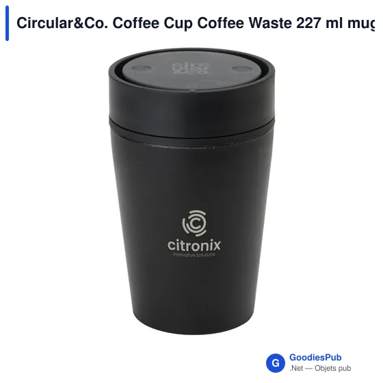 Mug isotherme personnalisable Circular&Co. avec logo - Image 2