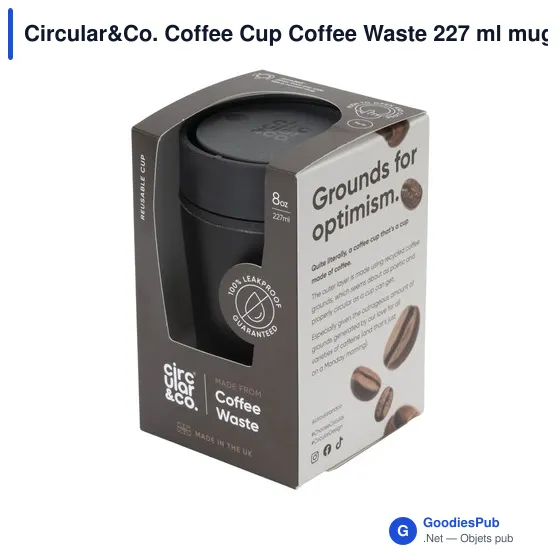 Mug isotherme personnalisable Circular&Co. avec logo - Image 4