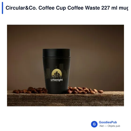 Mug isotherme personnalisable Circular&Co. avec logo - Image 5