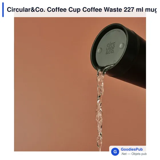 Mug isotherme personnalisable Circular&Co. avec logo - Image 6