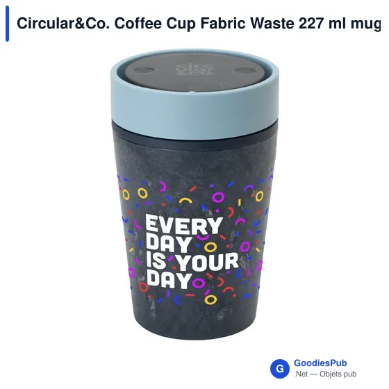 Mug isotherme personnalisable Circular&Co. avec logo - Image 2