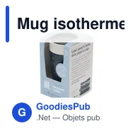 Mug isotherme personnalisable Circular&Co. avec logo - Miniature 11