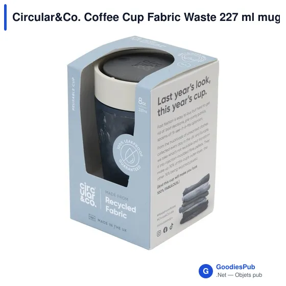 Mug isotherme personnalisable Circular&Co. avec logo - Image 11