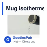 Mug isotherme personnalisable Circular&Co. avec logo - Miniature 12