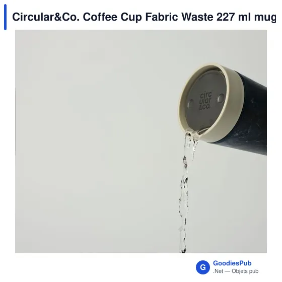 Mug isotherme personnalisable Circular&Co. avec logo - Image 12