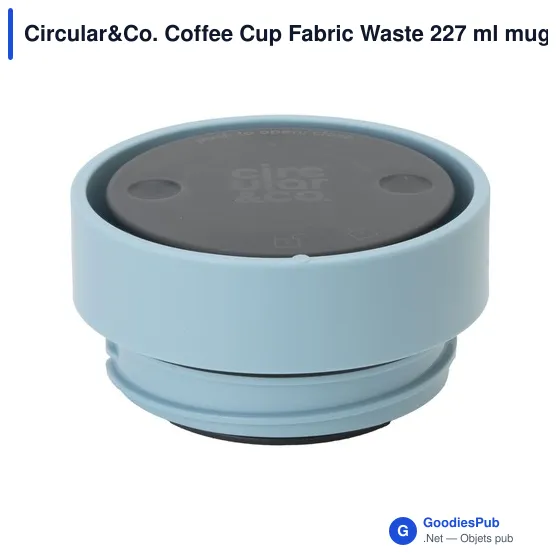 Mug isotherme personnalisable Circular&Co. avec logo - Image 3