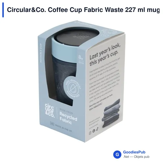Mug isotherme personnalisable Circular&Co. avec logo - Image 4