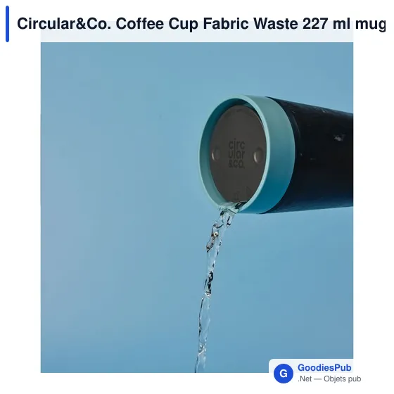 Mug isotherme personnalisable Circular&Co. avec logo - Image 5