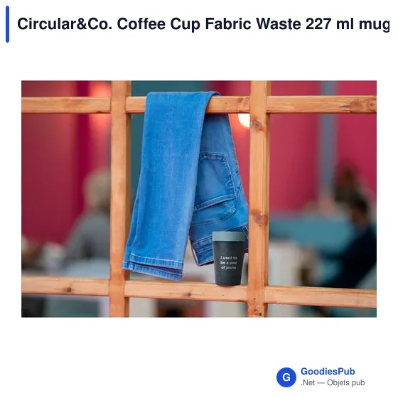 Mug isotherme personnalisable Circular&Co. avec logo - Image 6