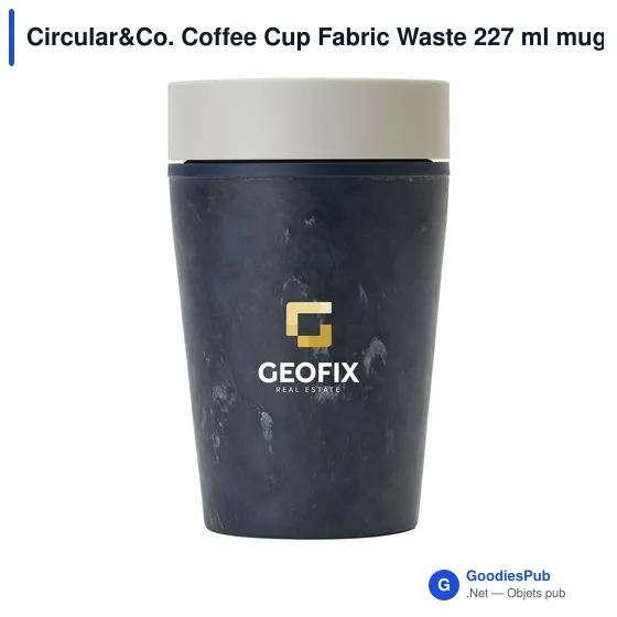 Mug isotherme personnalisable Circular&Co. avec logo - Image 8