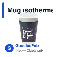 Mug isotherme personnalisable Circular&Co. avec logo - Miniature 9