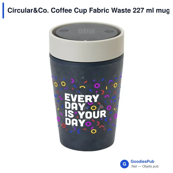 Mug isotherme personnalisable Circular&Co. avec logo - Image 9