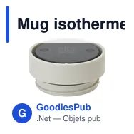 Mug isotherme personnalisable Circular&Co. avec logo - Miniature 10