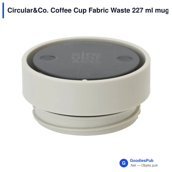 Mug isotherme personnalisable Circular&Co. avec logo - Image 10