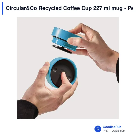 Mug réutilisable personnalisable Circular&Co avec logo - Image 12