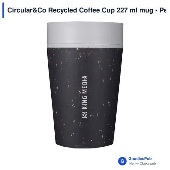 Mug réutilisable personnalisable Circular&Co avec logo - Image 8