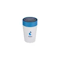 Variante blanc - Mug réutilisable personnalisable Circular&Co avec logo