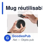Mug réutilisable personnalisable Circular&Co avec logo - Miniature 11