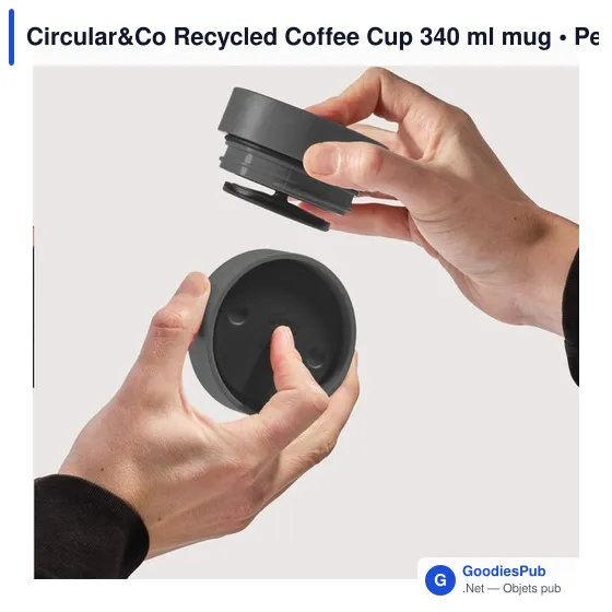 Mug réutilisable personnalisable Circular&Co avec logo - Image 11