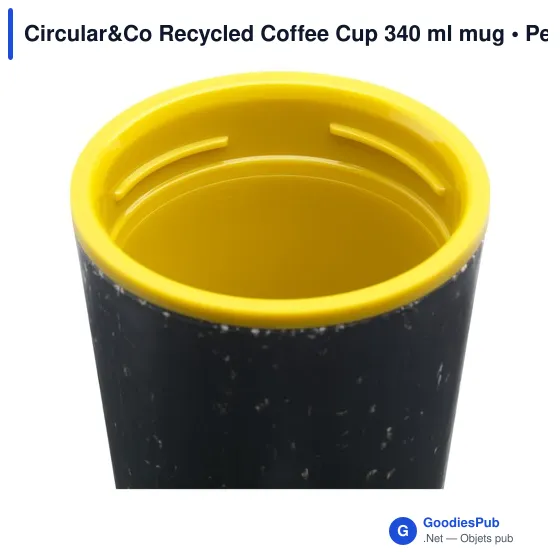Mug réutilisable personnalisable Circular&Co avec logo - Image 4