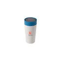 Variante blanc - Mug réutilisable personnalisable Circular&Co avec logo