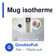 Mug isotherme personnalisable Circular&Co Recycled Now Cup 340 ml avec logo - Miniature 5