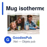 Mug isotherme personnalisable Circular&Co Recycled Now Cup 340 ml avec logo - Miniature 6
