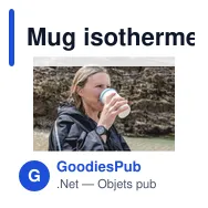 Mug isotherme personnalisable Circular&Co Recycled Now Cup 340 ml avec logo - Miniature 7