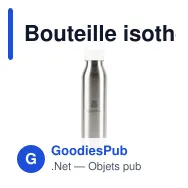 Bouteille isotherme personnalisable Circular&Co 750 ml avec logo - Miniature 11